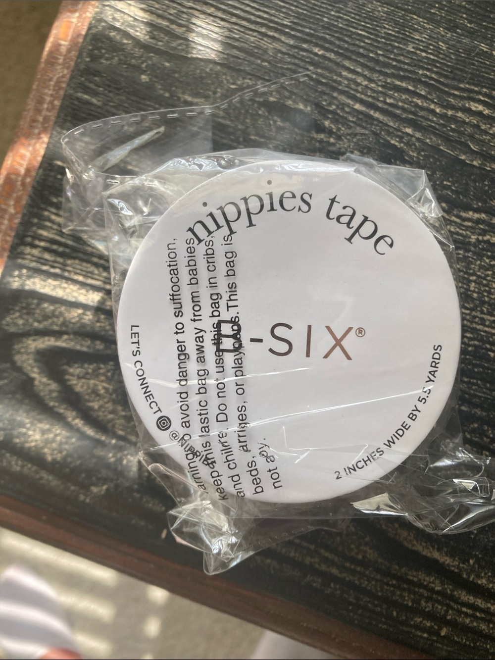 Nippies Tape B-Six - Adhesive Pasties Tape
